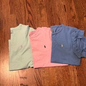 Ralph Lauren Set of 3 T-shirt  - size Lg - slim fit